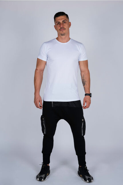 Tricou Baby Sk8er FIT White