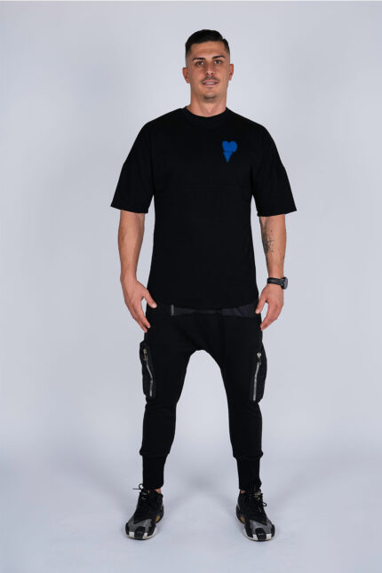 Tricou Blue Heart